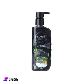 ROOTS PURITY Daily Moisturizing Face Wash with Charcoal Extract