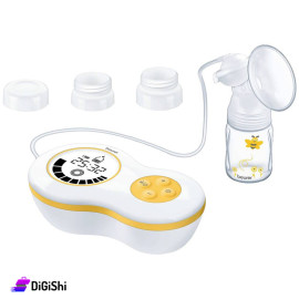 Beurer BY40 Electric Breast  Pump with 10 Stimulation Levels and 10 Pumping Levels
