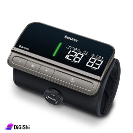 BeurerBM 81 EASYLOCK BT Bluetooth Upper Arm Blood Pressure Monitor without Links