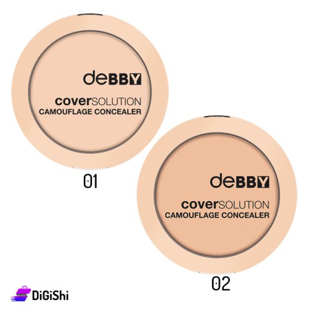 DeBBY coverSOLUTION Camouflage Concealer