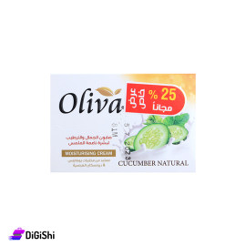 عرض خاص 25 % صابون خلاصة الخيار الطبيعي OLIVA