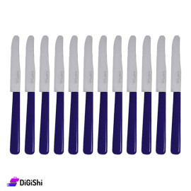 MAROB Set Stainless Steel knife 12 Pieces - Navy