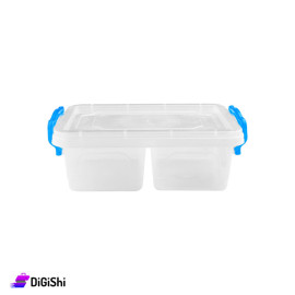 Plastic Food Box - Transparent White