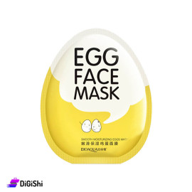 ماسك الوجه بخلاصة البيض لترطيب وتغذية البشرة Bioaqua