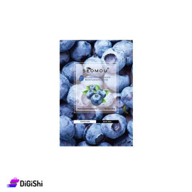 SEOMOU Face Mask with Blueberry Extract to to Soften and Nourish Skin