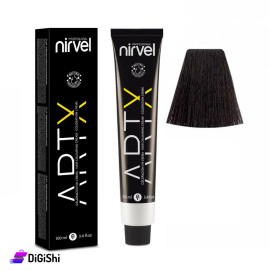 NIRVEL ArtX Hair Coloring Cream - Black 1