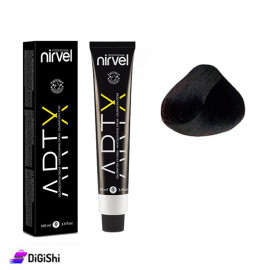 NIRVEL ArtX Hair Coloring Cream - Black Violin 1-5