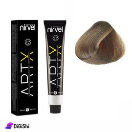 NIRVEL ArtX Hair Coloring Cream - Ashen Light Blonde 8-1