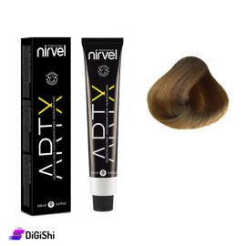 NIRVEL ArtX Hair Coloring Cream - Sandy Light Blonde 8-7