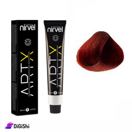 NIRVEL ArtX Hair Coloring Cream - Mahogany Medium Blonde 7-5