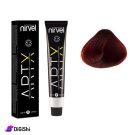 NIRVEL ArtX Hair Coloring Cream - Medium Blonde Reddish Mahogany 7-55