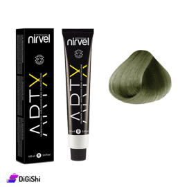 NIRVEL ArtX Hair Coloring Cream - Light Blonde Ash Intense 8-11