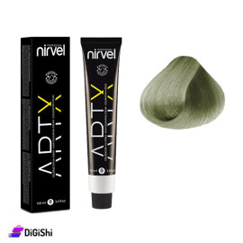 NIRVEL ArtX Hair Coloring Cream - Very Light Blonde Ash Intense 9-11