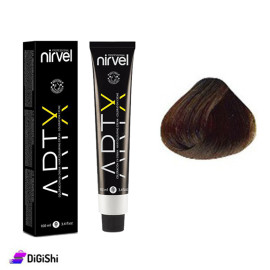 NIRVEL ArtX Hair Coloring Cream - Light Brown 6-71