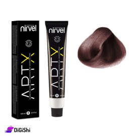 NIRVEL ArtX Hair Coloring Cream - Light Brown Intense Violet 6-22