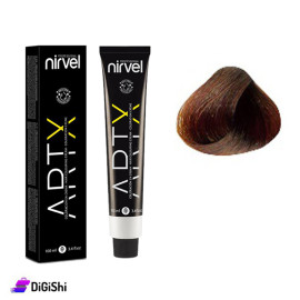 NIRVEL ArtX Hair Coloring Cream - Hazelnut Light Chestnut 5-74