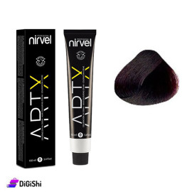 NIRVEL ArtX Hair Coloring Cream - Violet Medium Chestnut 4-65