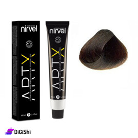 NIRVEL ArtX Hair Coloring Cream - Light Chestnut 5