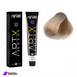 NIRVEL ArtX Hair Coloring Cream - Ash Super Lightener 12-1