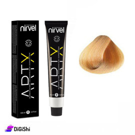 NIRVEL ArtX Hair Coloring Cream - Coppery Really Light Blonde 10-4