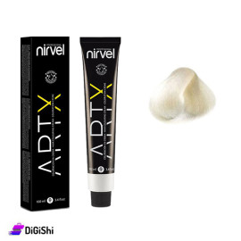 NIRVEL ArtX Hair Pastel Line Coloring Cream - White P-00