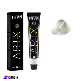 NIRVEL ArtX Hair Pastel Line Coloring Cream - Pearl P-01