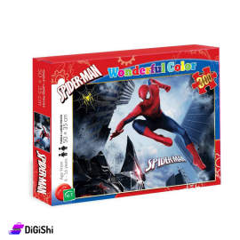 Spider Man Puzzle Game - 300 Pieces