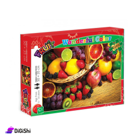 Fruit Puzzle Game - 300 Pieces