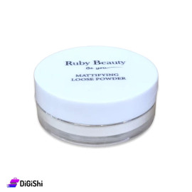 بودرة حرة شفاف Ruby Beauty RB-3014