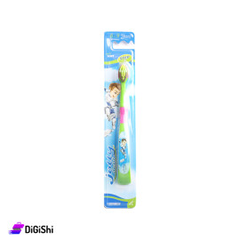 فرشاة أسنان للأطفال JollyDent - أخضر وفوشيا