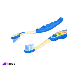 JollyDent Children's Toothbrush 3-5 Years Old - Blue