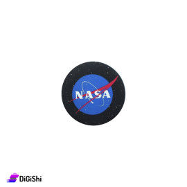 دبوس معدن دائري - شعار NASA