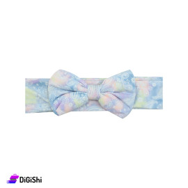 Marshmallow Bond Hair Tie with Bow