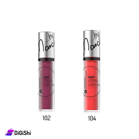 Bell HYPOAllergenic Mat Liquid Lipstick - 102 & 104