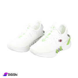 Childrens' Sport Shoes - White and Green