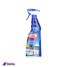 LET'S CLEAN Oven And Surface Cleaner Lemon Scent - 600 ML