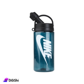 NIKE Plastic Water Bottle With Nozzle - Blue