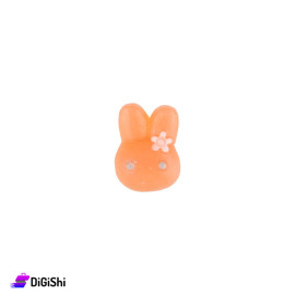 Rabbit Shaped Soap - Orange
