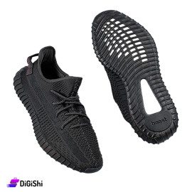 بوط نسائي Adidas Yeezy 350 - أسود