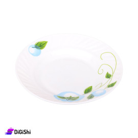 Arcopal 8 inch Floral Plate