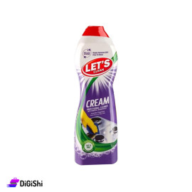 LET'S Cream with Lavender Scent 500 ml