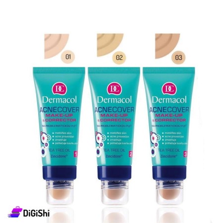 Dermacol Acnecover make-up and corrector
