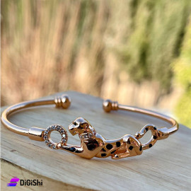 Women's Bracelet with Leopard Design