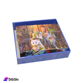 Puzzle Cubes Game 12 pieces with Toy Story Pictures