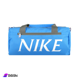حقيبة رياضية كتف ويد قماش طبقة واحدة Nike - أزرق