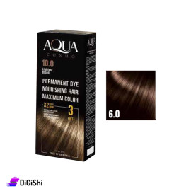 AQUA COSMO Permanent Hair Dye - Dark Blond 6.0