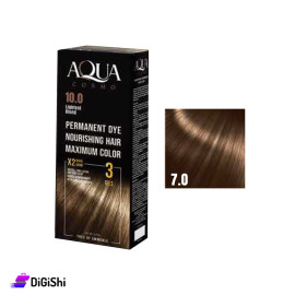 AQUA COSMO Permanent Hair Dye - Blond 7.0
