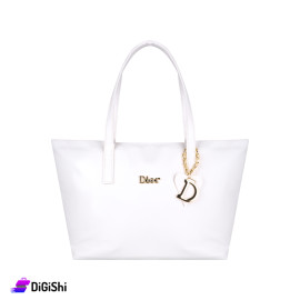 حقيبة كتف نسائية Dior - أبيض