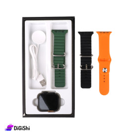 WS ULTRA 2 Smart Watch with Black Frame