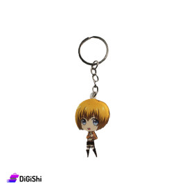 Plexiglas keychain in the Shape of Armin